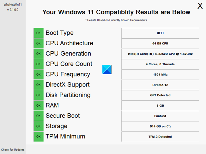Why is my PC not compatible with Windows 11? why-not-win-11.png