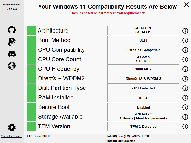WhyNotWin11 update readies the program for Windows 11 version 22H2 whynotwin11-windows-11-22h2.png