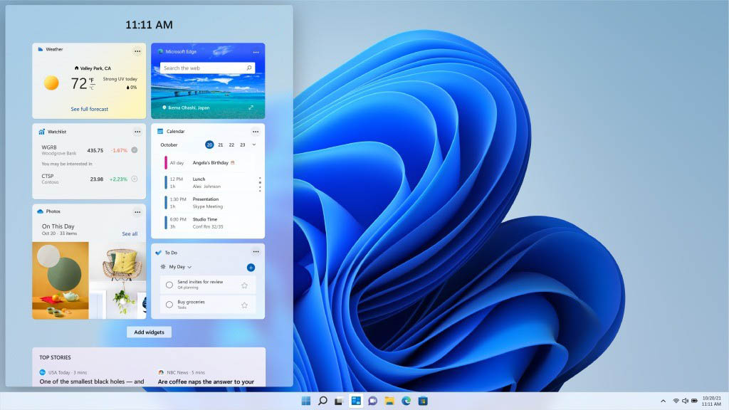 Windows 11 Review: 15+ New Features You Should Know About in 2023 Widgets-Have-Made-a-Comeback-02.jpg