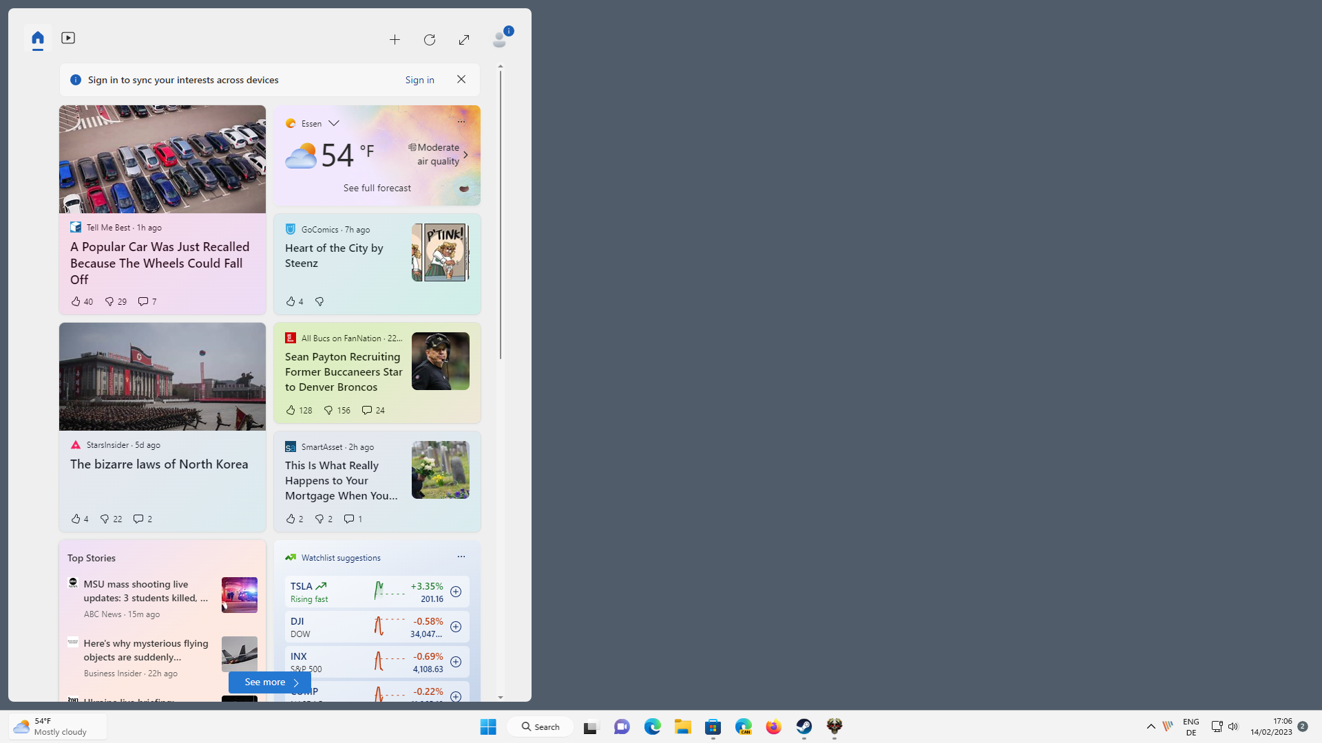 Microsoft finally drops the Microsoft Account requirement for Windows 11 Widgets widgets.png