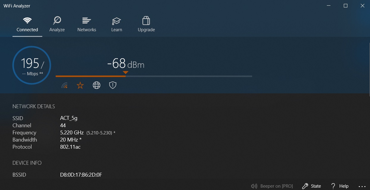 How to check exact Wi-Fi signal strength on Windows 10 WiFi-Analyzer-app.jpg