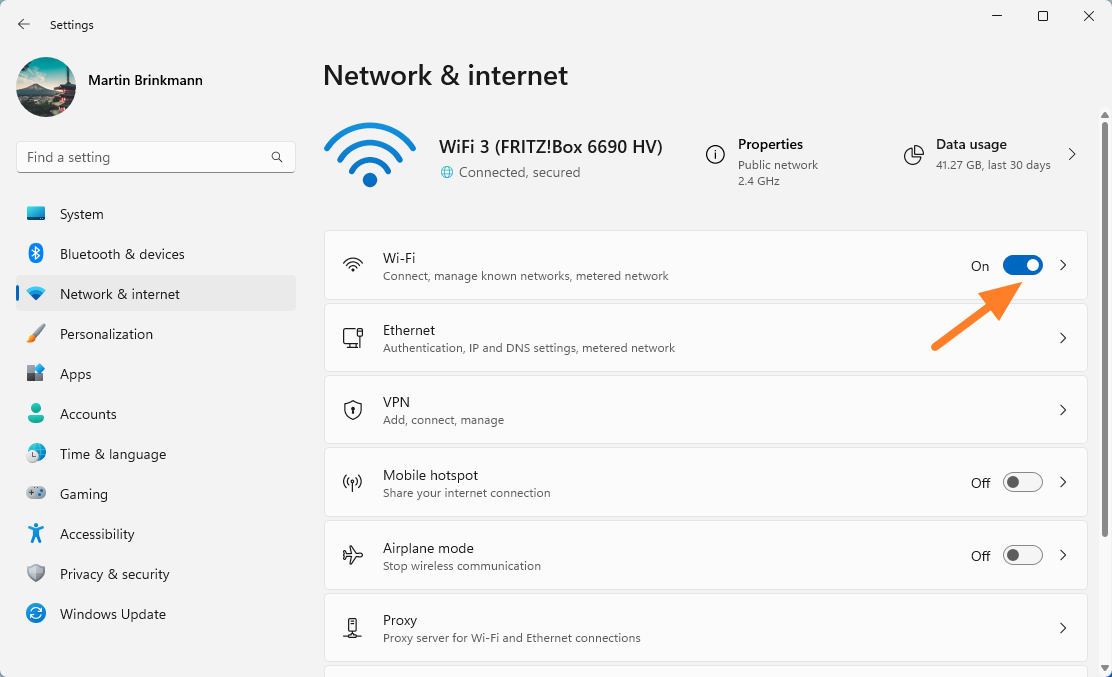 How to enable or disable Wi-Fi in Windows 11 wifi-settings-toggle.png