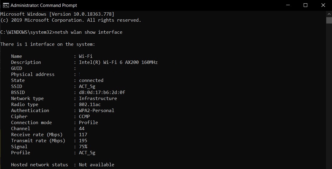 How to check exact Wi-Fi signal strength on Windows 10 WiFi-signal-in-Command-Prompt.jpg