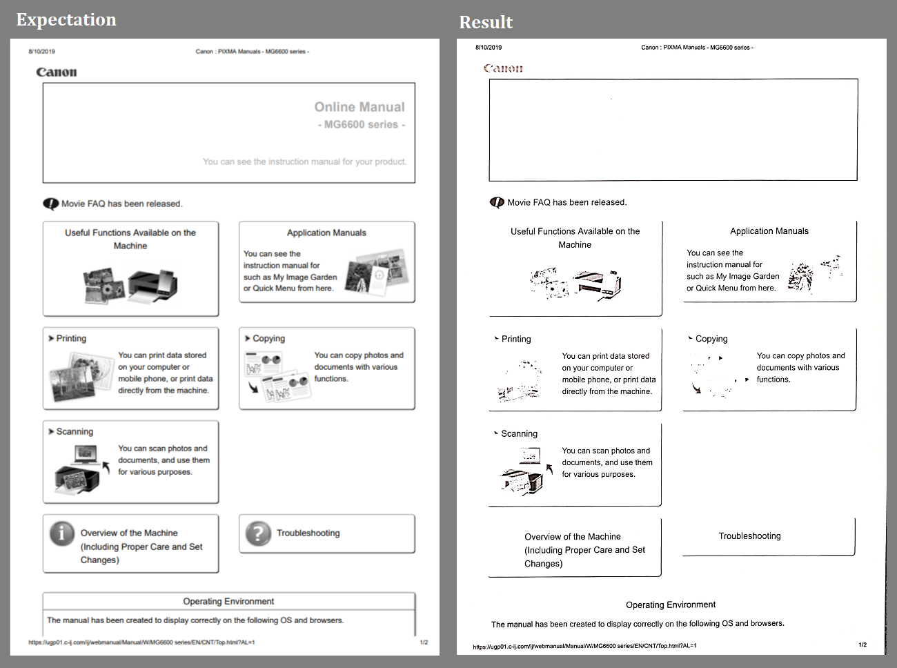 Why is our printer suddenly printing in black and white? Grayscale is off. wIgNU.png