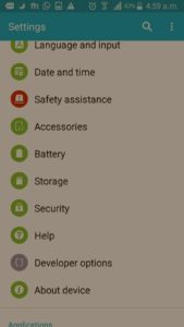 Windows 10 PC not recognizing or connecting to Android Phone Win-10-not-conecting-to-android-settings-develop-options-169x300.jpg