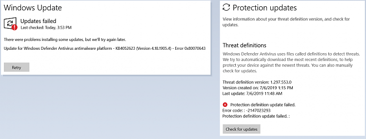 KB4052623 installation fails with code 0x80070643 -win-defender-kb4052623-v4-18-1905-4-repeated-install-fail-0x80070643-windowsdefenderupdateerror.png
