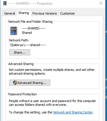 Android app (VLC) can't access Shared Folder win-settings-4.jpg
