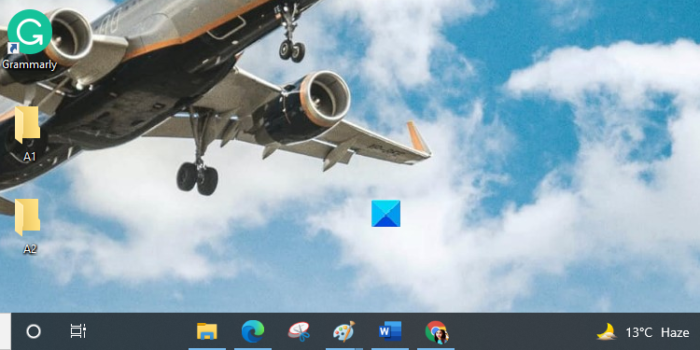 How to get a Windows 11 like Taskbar in Windows 10 win11-like-taskbar-e1641631699674.png