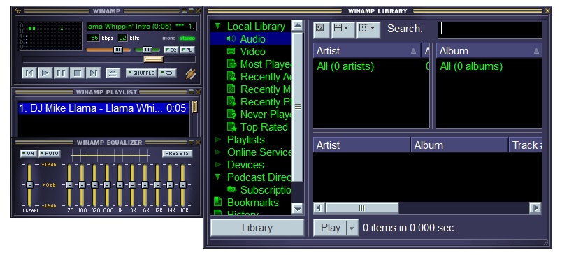 Once-popular Windows media player Winamp is probably coming back Winamp-media-player.jpg