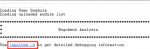 How to use Windbg to troubleshoot Blue Screen stop errors Windbg4-150x49.png