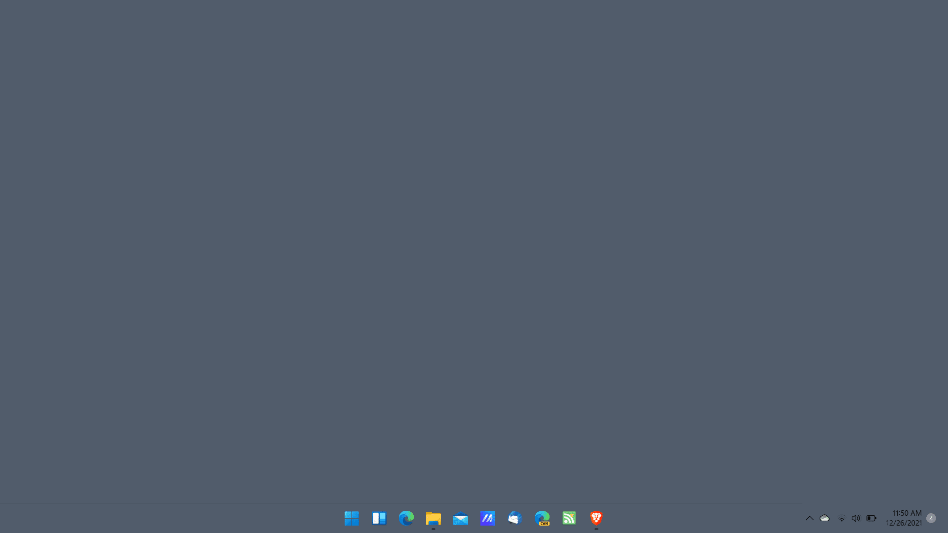 Change the Windows 11 taskbar into a transparent taskbar window-11-taskbar-transparent.png