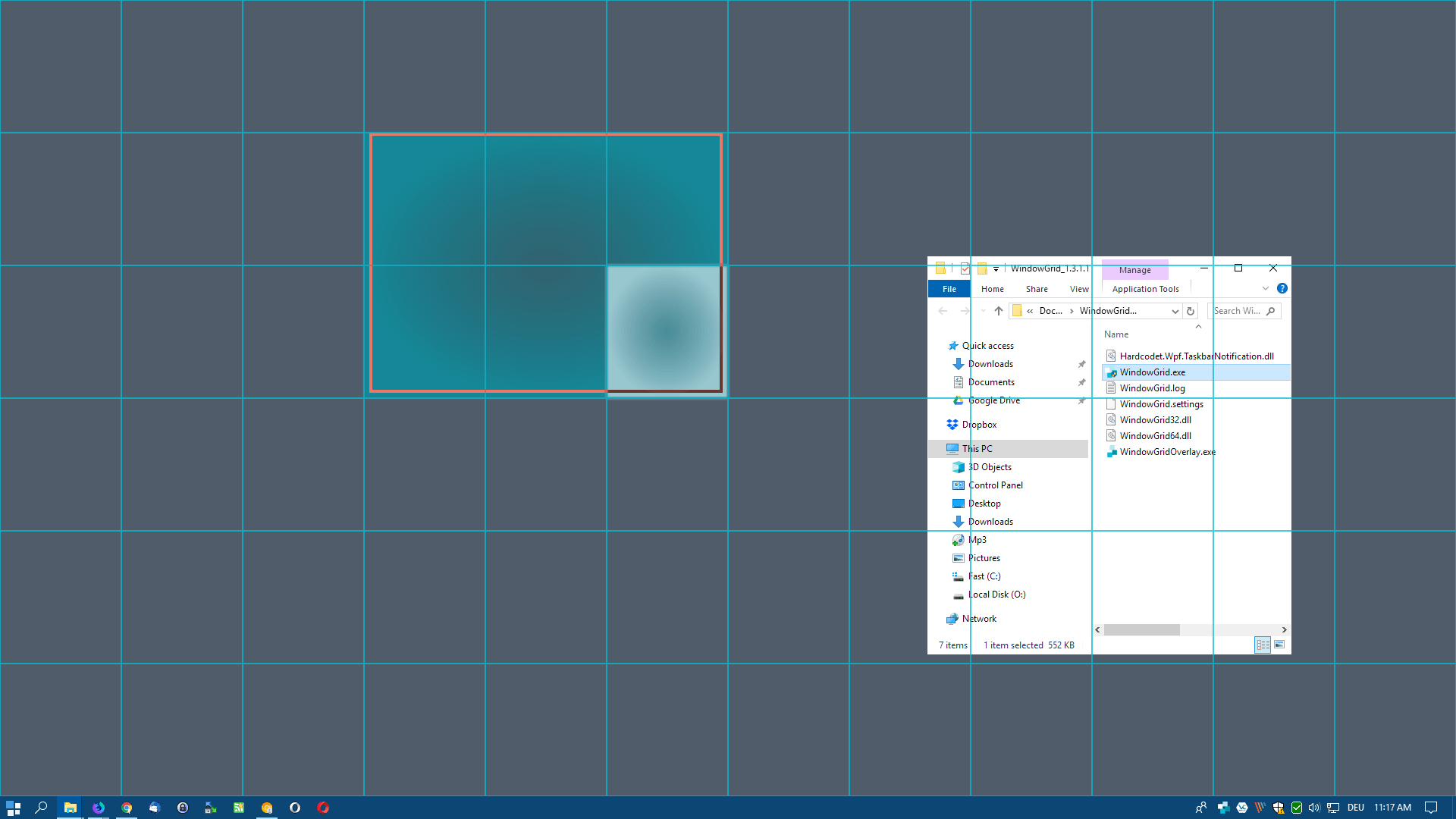 WindowGrid: improve window moving, resizing, and aligning on Windows window-grid.png