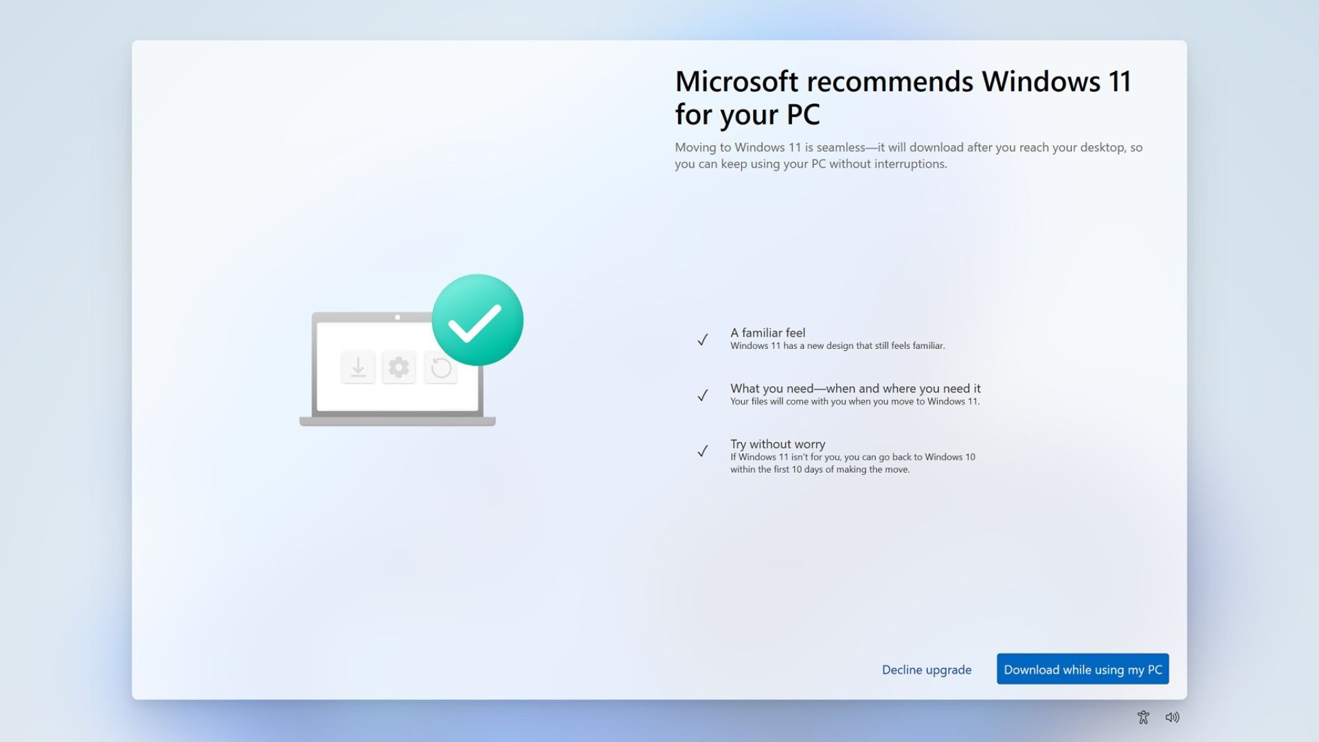 Windows 10 has ten weeks of support remaining as it turns ten today Windows-1-Upgrade-popup-in-Windows-10.jpg