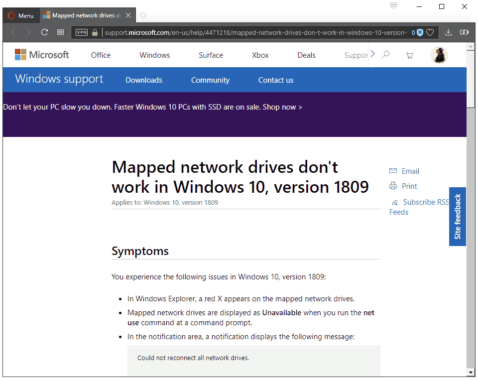 Mapped Network Drives issue in Windows 10 version 1809 windows-10-1809-mapped-network-drives.png