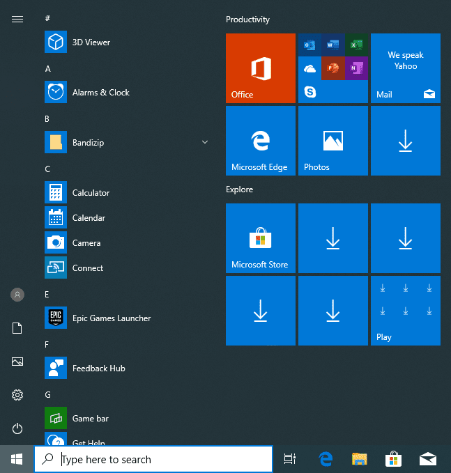 Windows 7 Support ends today: here are your options windows-10-1903-apps-games.png
