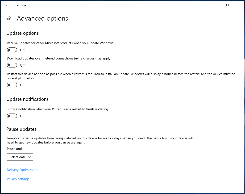 Windows 10 1903: the case of the missing update deferral options windows-10-1903-no-update-deferral.png