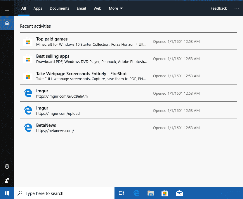 A look at Search changes in Windows 10 version 1903 windows-10-1903-search.png