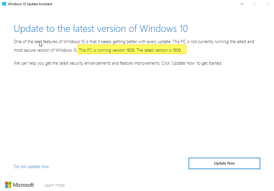 Microsoft unlocks Windows 10 November 2019 Update in the Update Assistant windows-10-1909-update-assistant.png