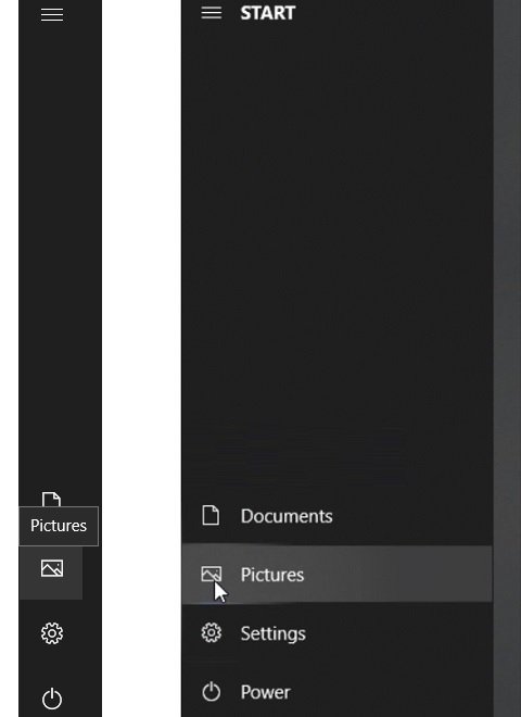 Windows 10 19H1 to change Start menu’s navigation pane behaviour Windows-10-19H1-start-menu.jpg