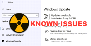 You may face these problems if you install Windows 10 2004 Windows-10-2004-Known-issues-300x151.png
