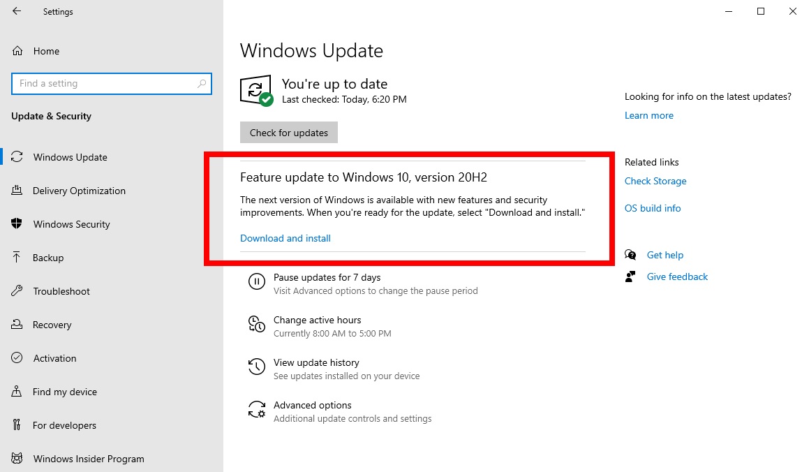 Windows 10 October 2020 Update is so tiny that it’ll download instantly Windows-10-20H2-Release-Ring.jpg