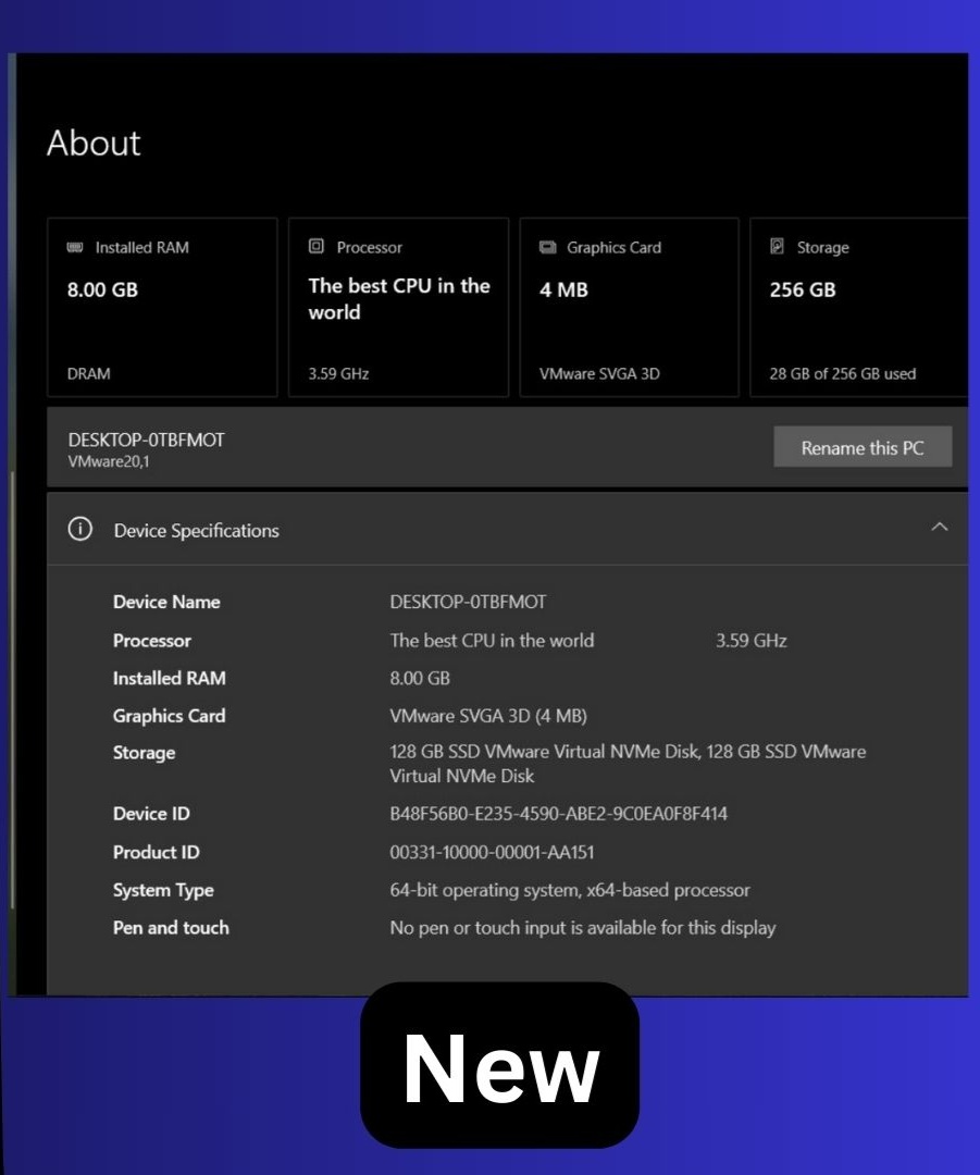 Windows 10’s new Windows 11-like “About” page revamp is a UI disaster Windows-10-about-page.jpg