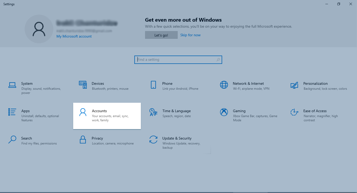 How To Revert Your Windows 10 Account To A Local One (After The Windows Store Hijacks It)? Windows-10-Account-Microsoft-Login-Local-User-Account.png