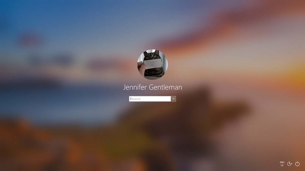 How to save Windows 10’s lock screen Spotlight images windows-10-acrylic-login.jpg