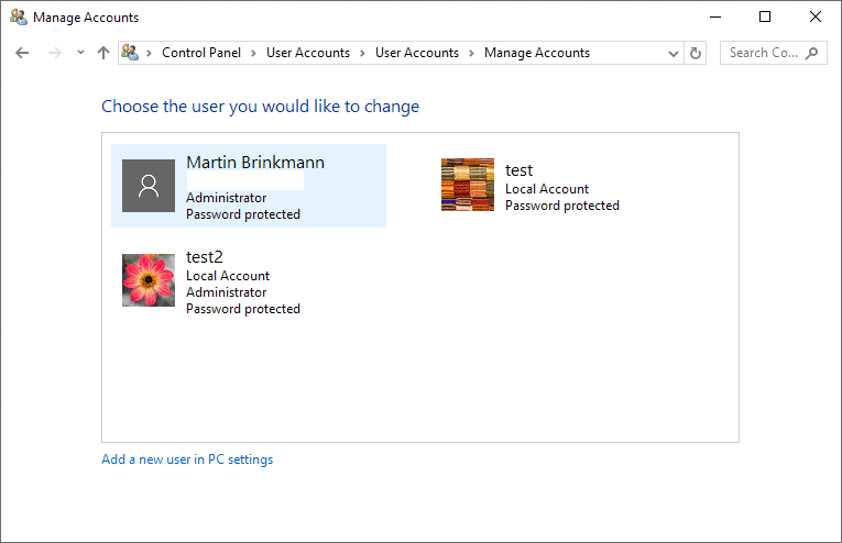 Windows 10 version 1809 upgrade could invalidate Administrator account windows-10-admin.png