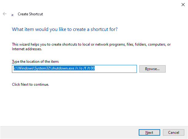 How to access Advanced Options quickly on Windows 10 devices windows-10-advanced-options-shortcut.png