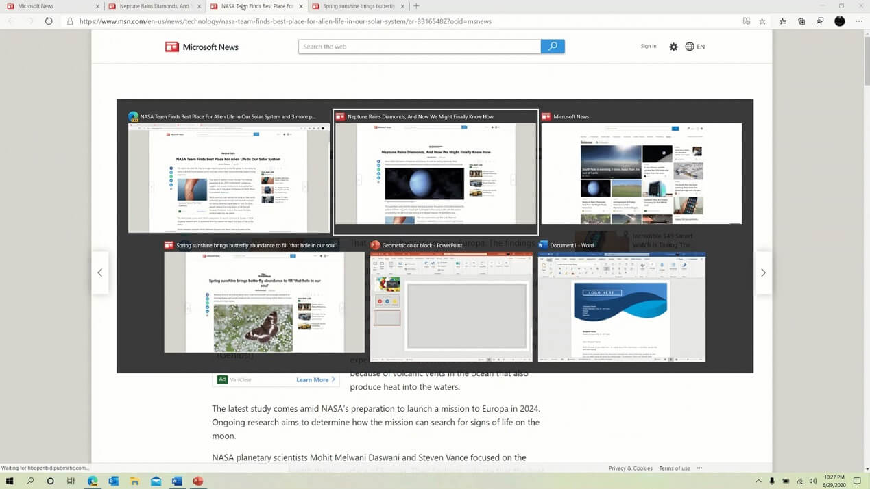 Microsoft is tweaking Windows 10’s Alt-Tab experience Windows-10-Alt-Tab.jpg