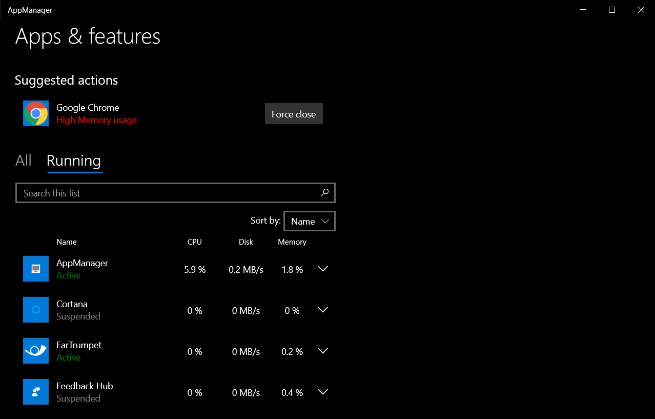 Windows 10 could be getting a new Task Manager-like app manager Windows-10-app-manager.jpg