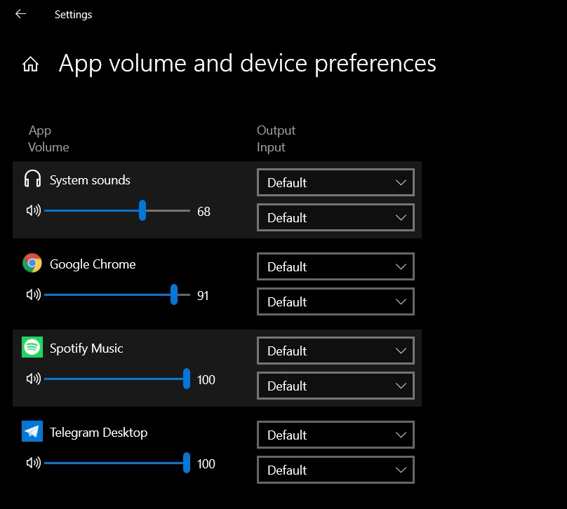 Windows 10: Microsoft to fix Chrome and YouTube’s critical audio issues Windows-10-audio-settings.jpg