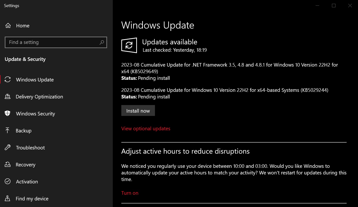 Windows 10 August 2023 update issues and improvements Windows-10-August-2023-cumulative-update.jpg