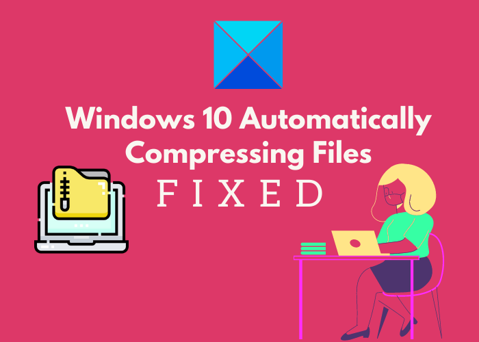 Windows 10 automatically compressing files? Here’s the fix! Windows-10-Automatically-Compressing-Files.png