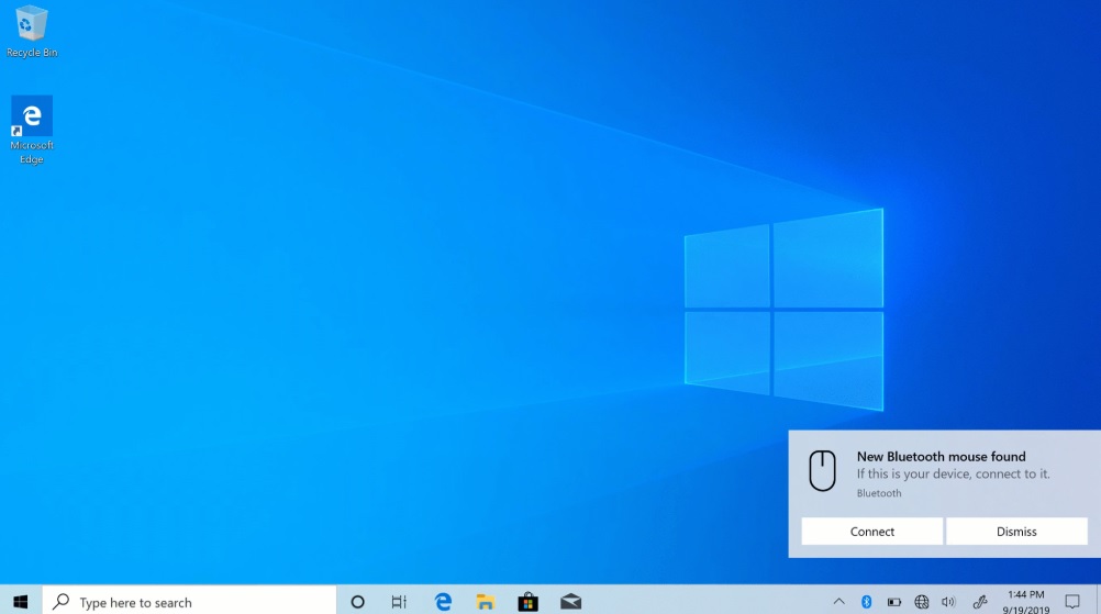 What’s new in Windows 10 20H1 update, arriving early next year Windows-10-Bluetooth-notification.jpg
