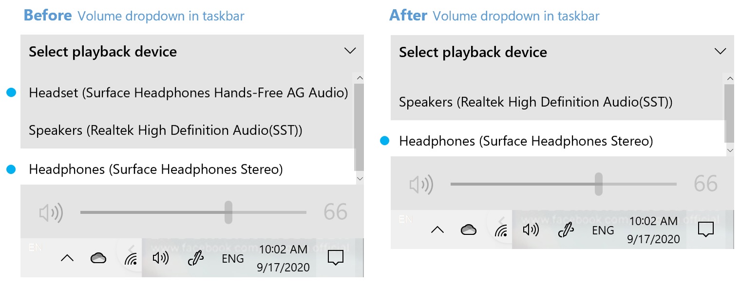 Windows 10 21H2 comes with new features for Bluetooth audio Windows-10-Bluetooth-UI.jpg