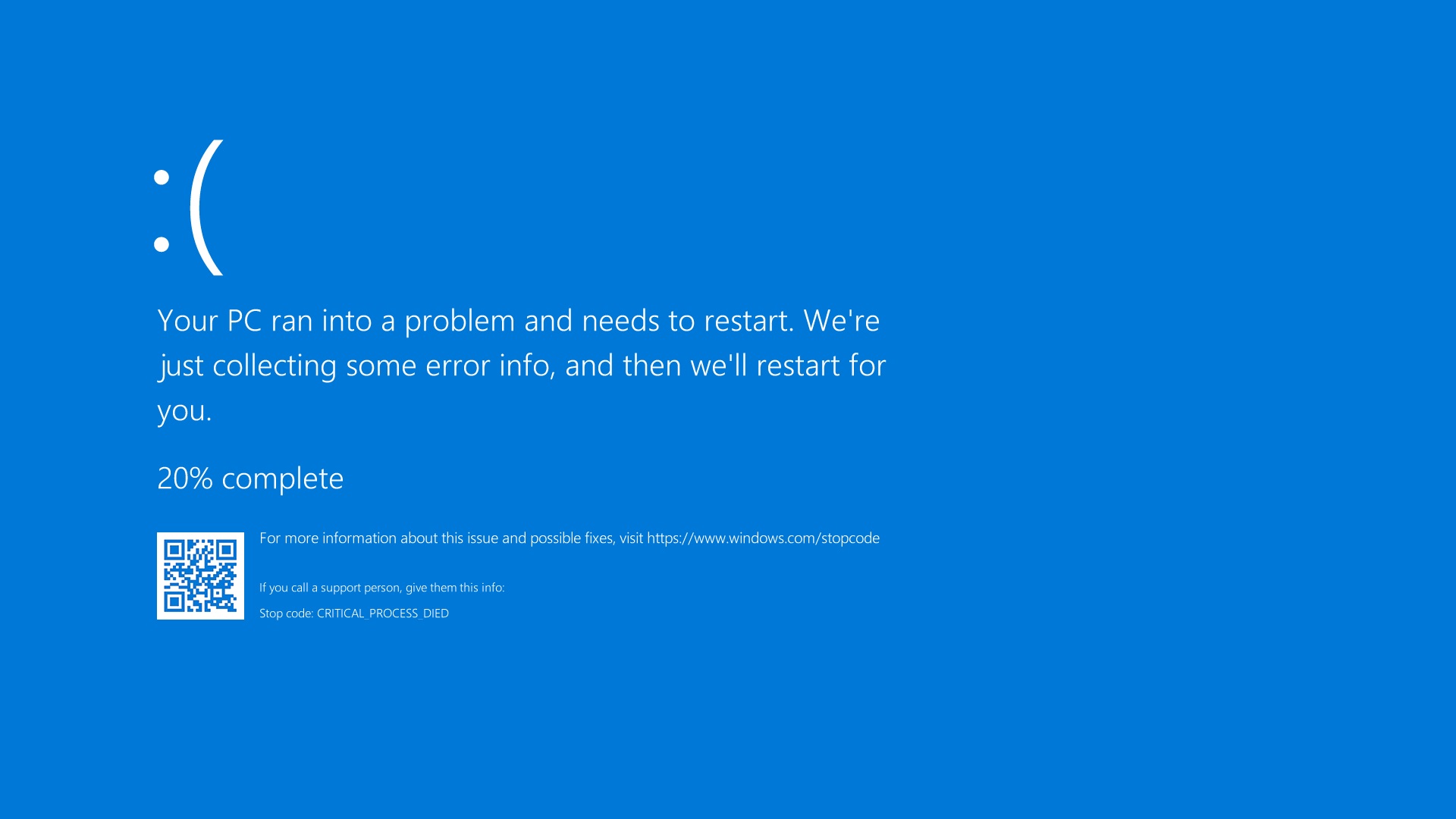 Windows 10 update causing BSOD, slow performance for some users Windows-10-BSOD-error.jpg