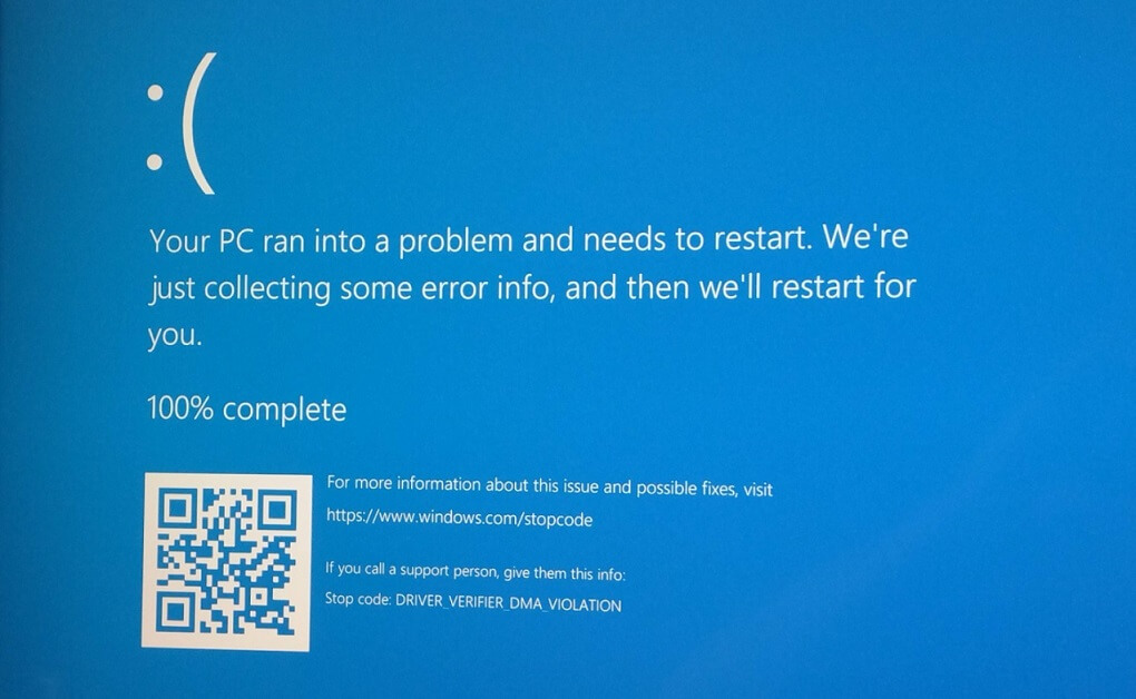 Microsoft confirms Windows 10 Blue Screen and forced reboot bugs Windows-10-BSOD-error.jpg