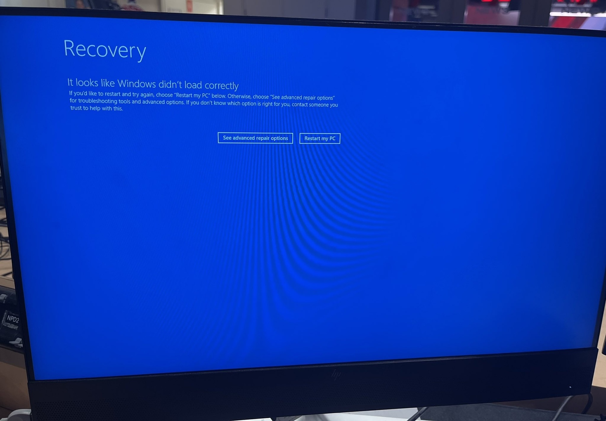 Windows 10 BSOD, stuck at recovery due to CrowdStrike, but there’s a fix Windows-10-BSOD-with-Recovery-Screen-and-It-looks-like-Windows-didnt-load.jpg