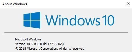 Windows 10 October update gets Build 17763.165 in Release Preview Ring Windows-10-Build-17763.165.jpg
