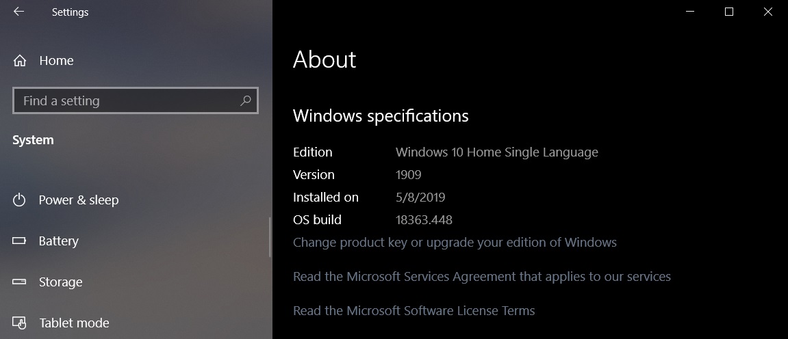 Windows 10 November 2019 Update is one step closer to release Windows-10-Build-18363.jpg