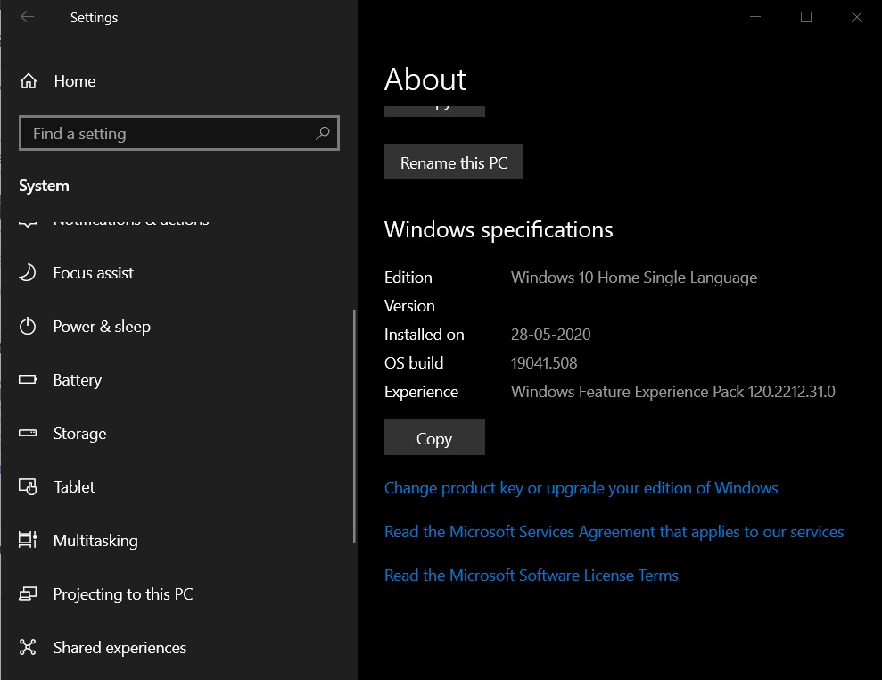 Windows 10 September cumulative updates: What’s fixed and broken Windows-10-Build-19041.508.jpg
