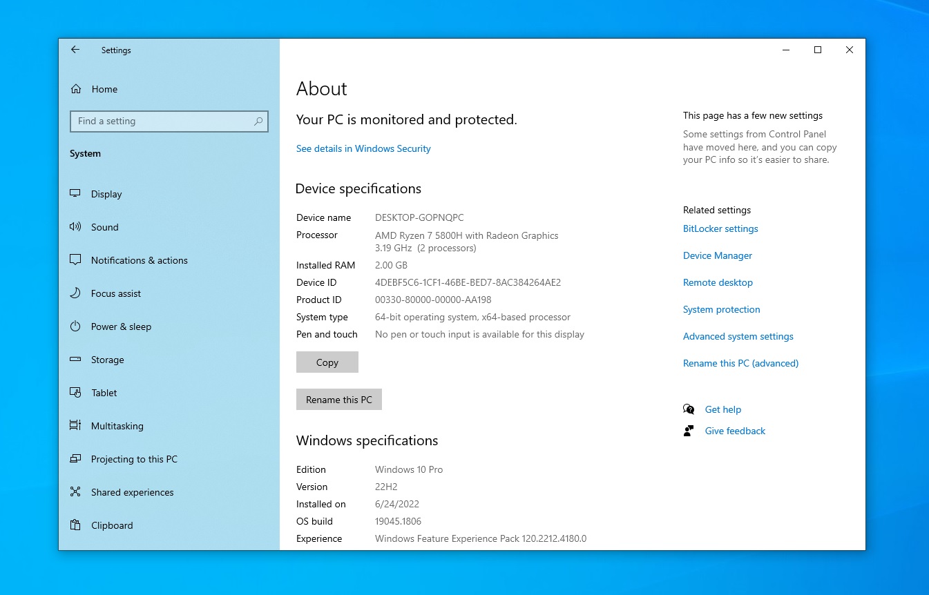 Microsoft begins preparing Windows 10 22H2 feature update for public rollout Windows-10-Build-19045.jpg