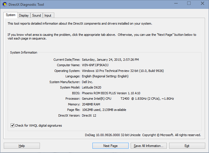 BSOD: KERNAL_DATA_INPAGE_ERROR  Windows 10 Pro - 3 days old. windows-10-build-9926-png.png