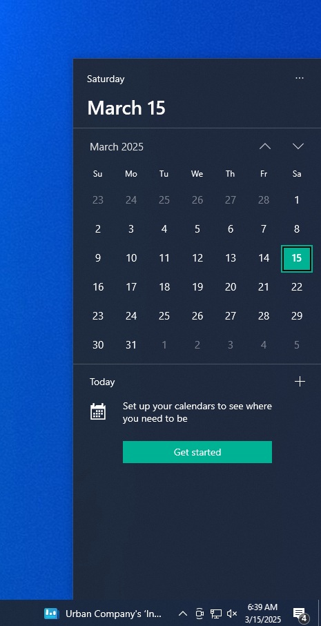 Windows 10’s “update” turns off seconds on the taskbar’s Calendar flyout Windows-10-Calendar-Flyout-without-seconds.jpg