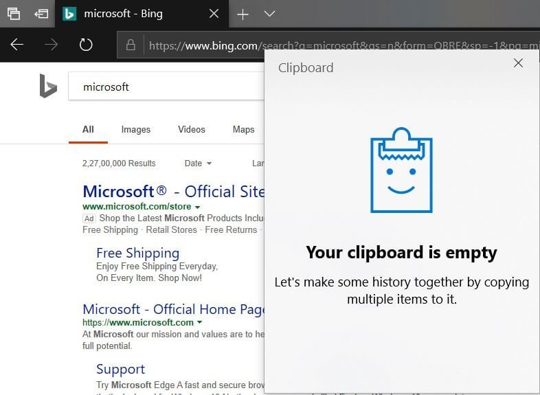 How the Cloud Clipboard feature works in Windows 10 October 2018 Update Windows-10-Clipboard-hands-on.jpg