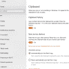 How to use the Cloud Clipboard feature in Windows 10 Windows-10-Clipboard-Settings-100x100.png