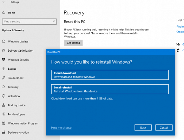 Disk Cleanup not working properly in Windows 10 Windows-10-Cloud-Reinstall-Reset-600x456.png