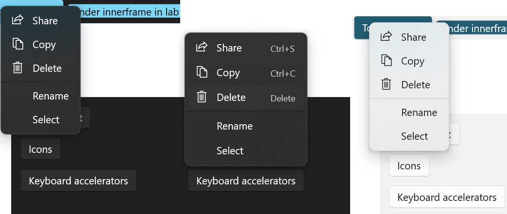 Microsoft shows off new Windows 10 UI for flyout and context menu Windows-10-context-menu-1.jpg